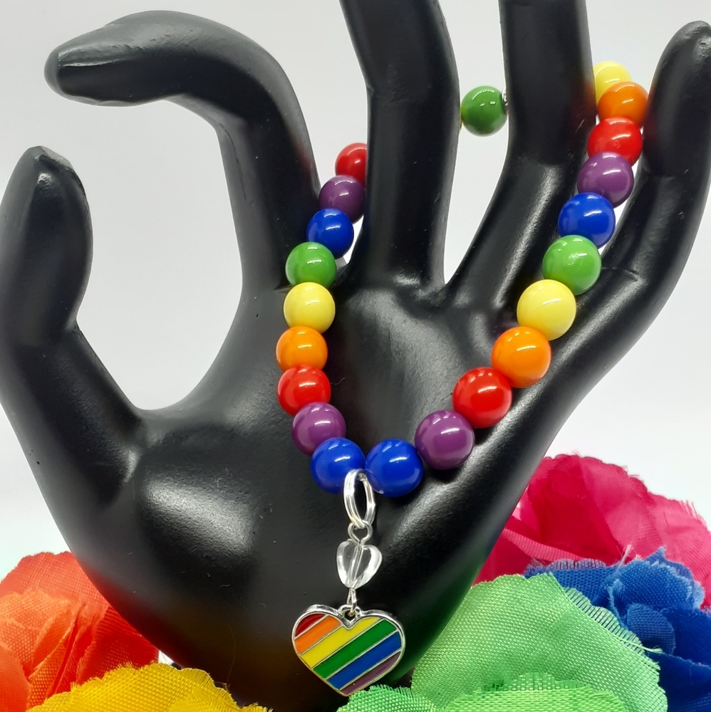 🌈Pride Rainbow Bracelet